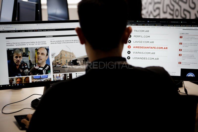 Airedesantafe.com.ar se posiciona en el puesto siete de los sitios de noticias de la Argentina