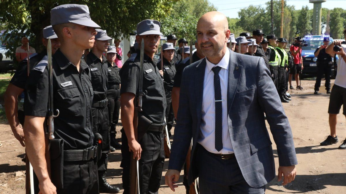 El ministro de Seguridad de Santa Fe