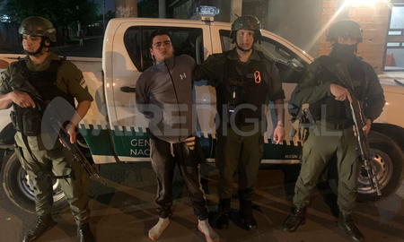 Rosario: recapturaron a otro evadido de una comisaría. Rosario: recapturaron a otro evadido de una comisaría.