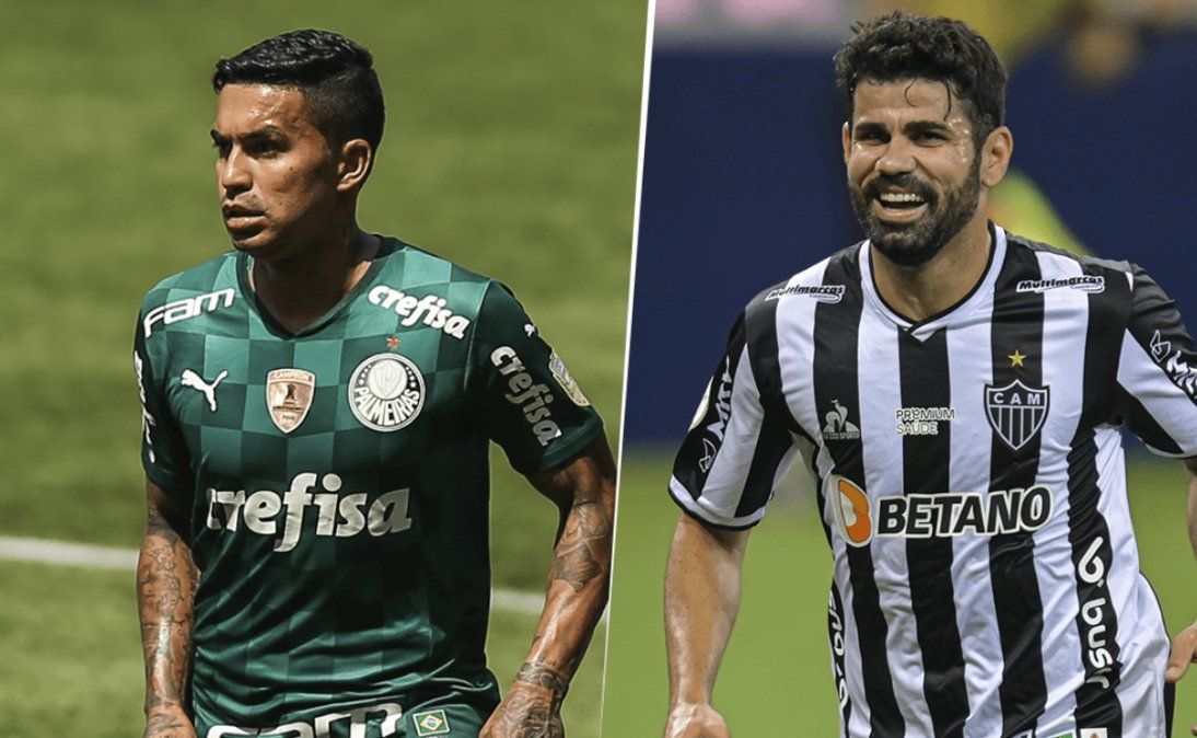 Copa Libertadores: Palmeiras y Atlético Mineiro juegan la primera semifinal