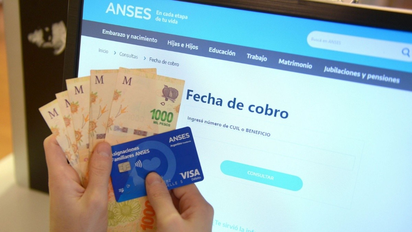 Cambios en el calendario de pagos de Anses: ¿cuándo cobran la AUH y los jubilados con bono extra?