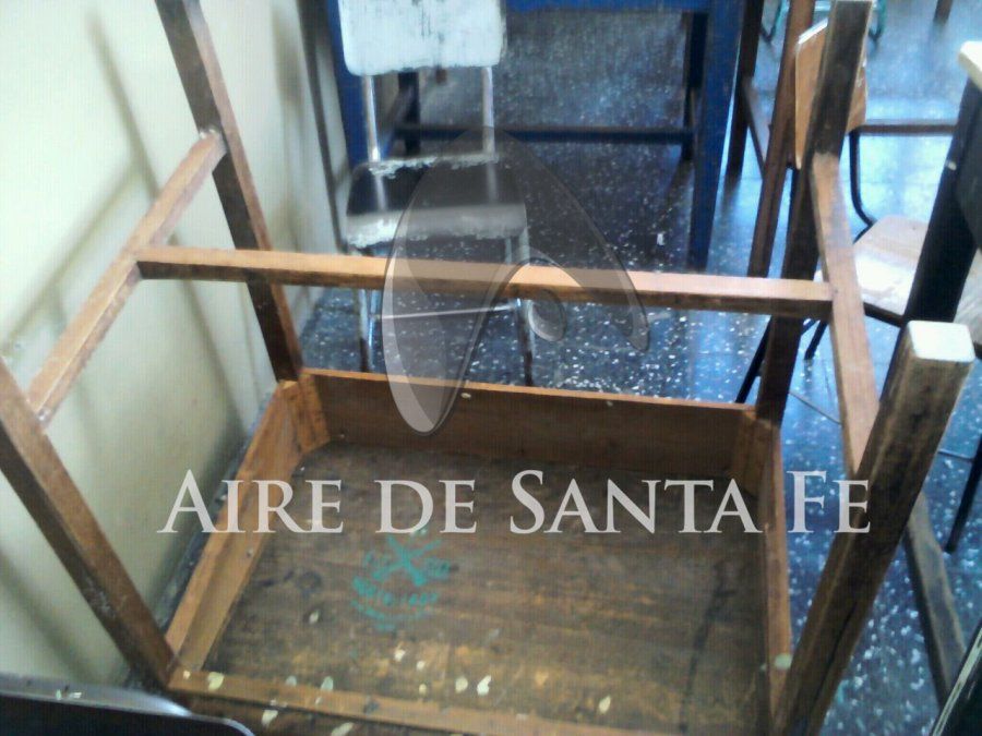 Encuentran huellas de la militancia estudiantil