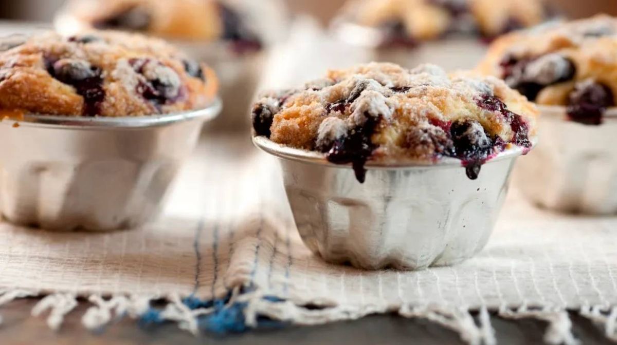 Deleitate con estos ricos muffins de arándanos con los tips de Maru Botana.