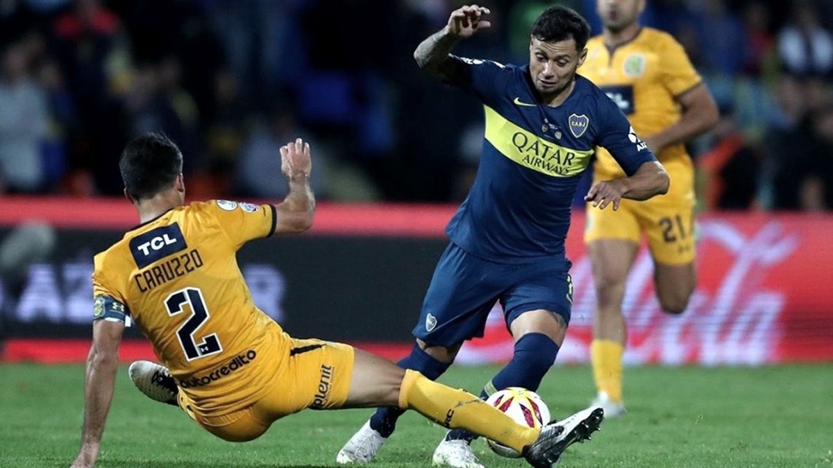 Boca defiende la cima ante Rosario Central