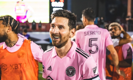 Lionel Messi avanzó con Inter Miami a los cuartos de final de la Leagues Cup. Lionel Messi avanzó con Inter Miami a los cuartos de final de la Leagues Cup.
