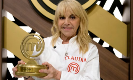 El triunfo de Claudia Villafañe en MasterChef Celebrity. El triunfo de Claudia Villafañe en MasterChef Celebrity.
