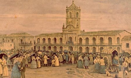 Martín Leguizamón repasó las claves ocultas de la Revolución de Mayo y sus protagonistas olvidados. Martín Leguizamón repasó las claves ocultas de la Revolución de Mayo y sus protagonistas olvidados.