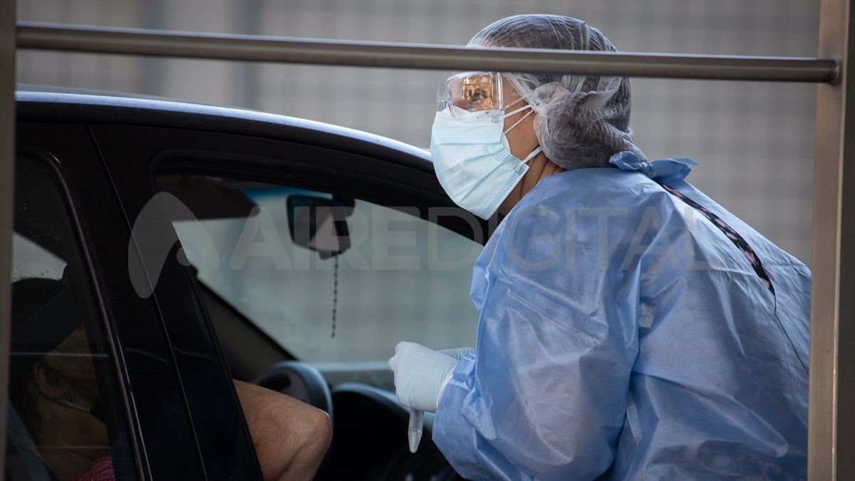 La positividad en los testeos de todo el país ronda el 23%.&nbsp;