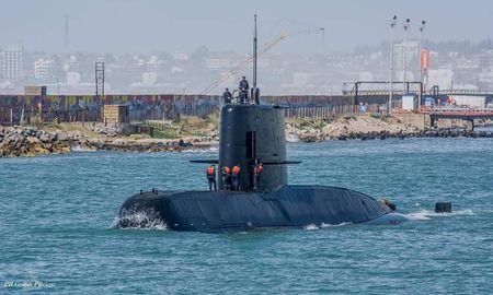 El 15 de noviembre de 2017, 44 personas fellecieron tras el hundimiento del ARA San Juan. El 15 de noviembre de 2017, 44 personas fellecieron tras el hundimiento del ARA San Juan.