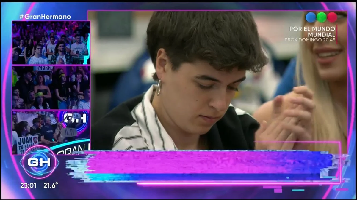 Mora es la tercera eliminada de la Gran Hermano 2022