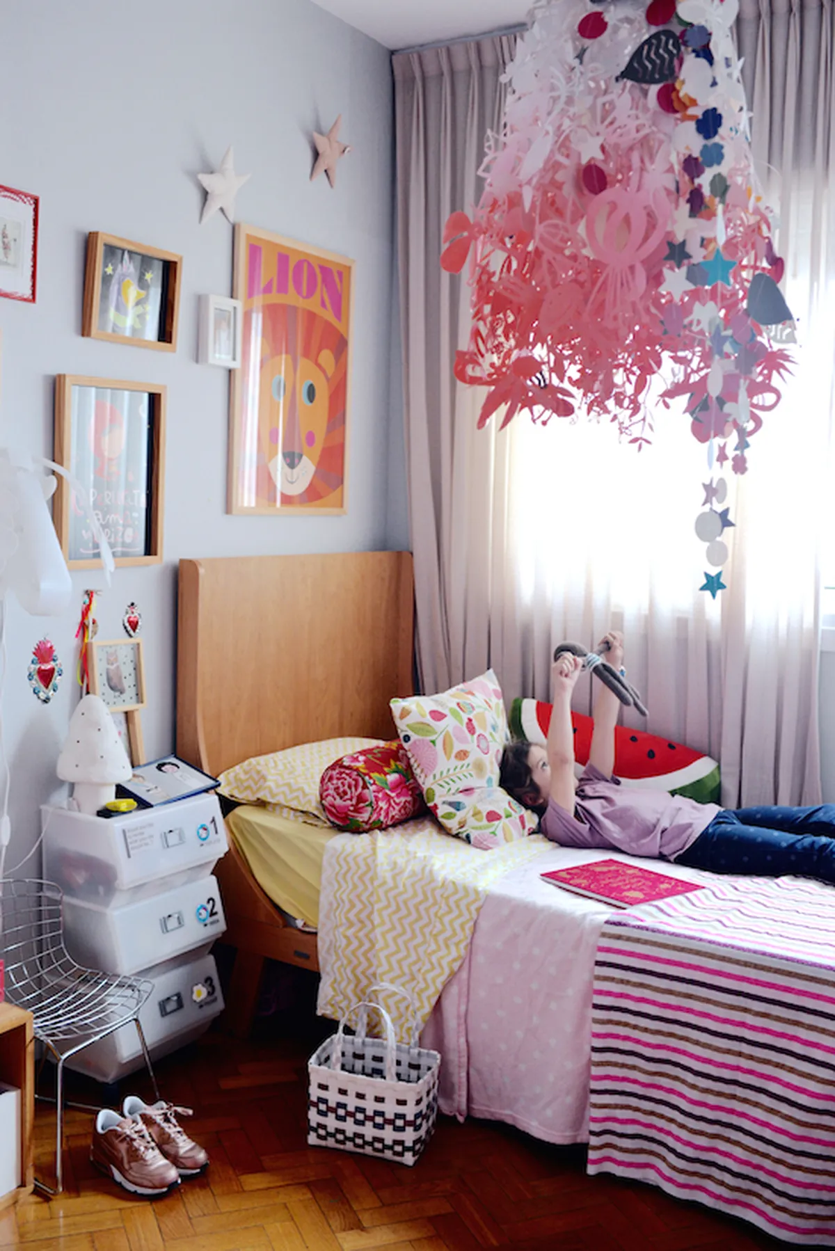 Narda Lepes tiene una increíble casa que posee varios ambientes.