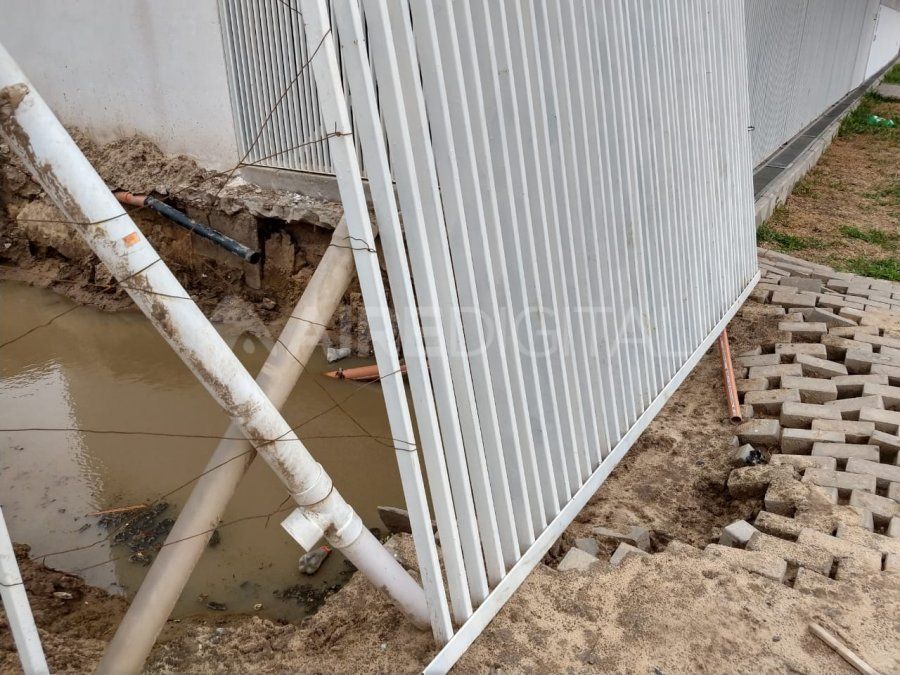 Hubo un intento de usurpación en una de las viviendas que Corral entregó sin luz, agua ni cloacas