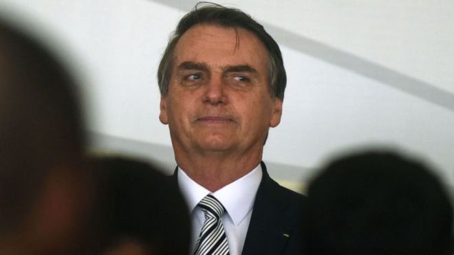 Jair Bolsonaro publicó un video obsceno para criticar el carnaval