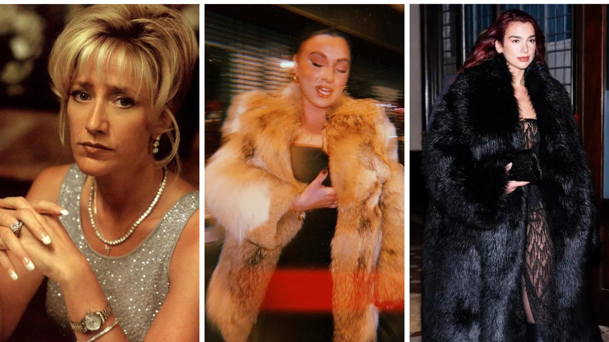 Mob wife aesthetic: la tendencia que adoptan las celebrities y pisa fuerte en TikTok