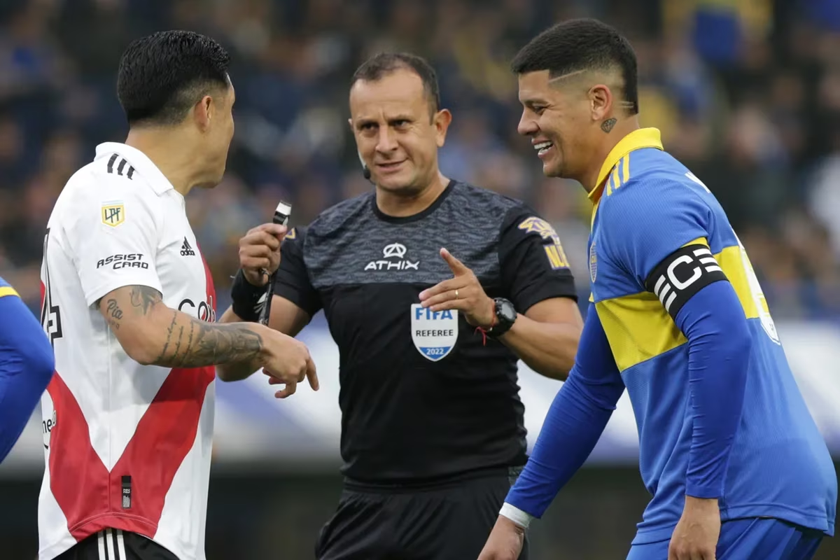 Darío Herrera alcanzará una marca histórica en el Superclásico entre River y Boca.
