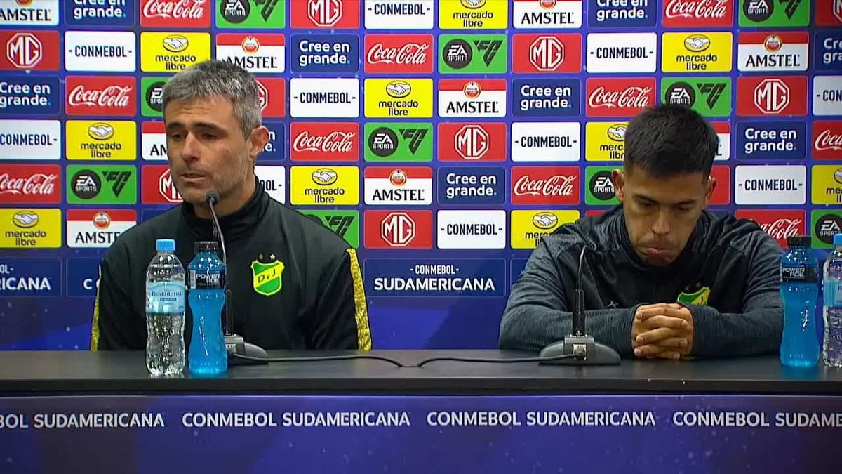 La reacción de Uvita Fernández cuando Julio Vaccari anunció su salida de Defensa y Justicia