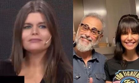 Angie Balbiani habló de los rumores que la vincularon con Jorge Rial y lamentó que nunca pudo hablar con Romina Pereiro. Angie Balbiani habló de los rumores que la vincularon con Jorge Rial y lamentó que nunca pudo hablar con Romina Pereiro.