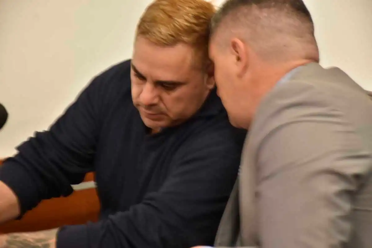 Jofré Lujan fue suspendido por 90 días y cuenta con prisión preventiva