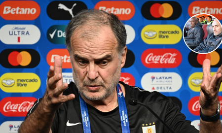 Un ex Colón lanzó una grave acusación tras la poémica con Marcelo Bielsa en Uruguay: Se está haciendo una campaña Un ex Colón lanzó una grave acusación tras la poémica con Marcelo Bielsa en Uruguay: Se está haciendo una campaña