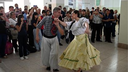 A 100 años del nacimiento de Horacio Guarany, la Municipalidad de Santa Fe le rindió homenaje