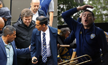 Javier Milei explotó contra Juan Román Riquelme tras las elecciones en Boca Javier Milei explotó contra Juan Román Riquelme tras las elecciones en Boca
