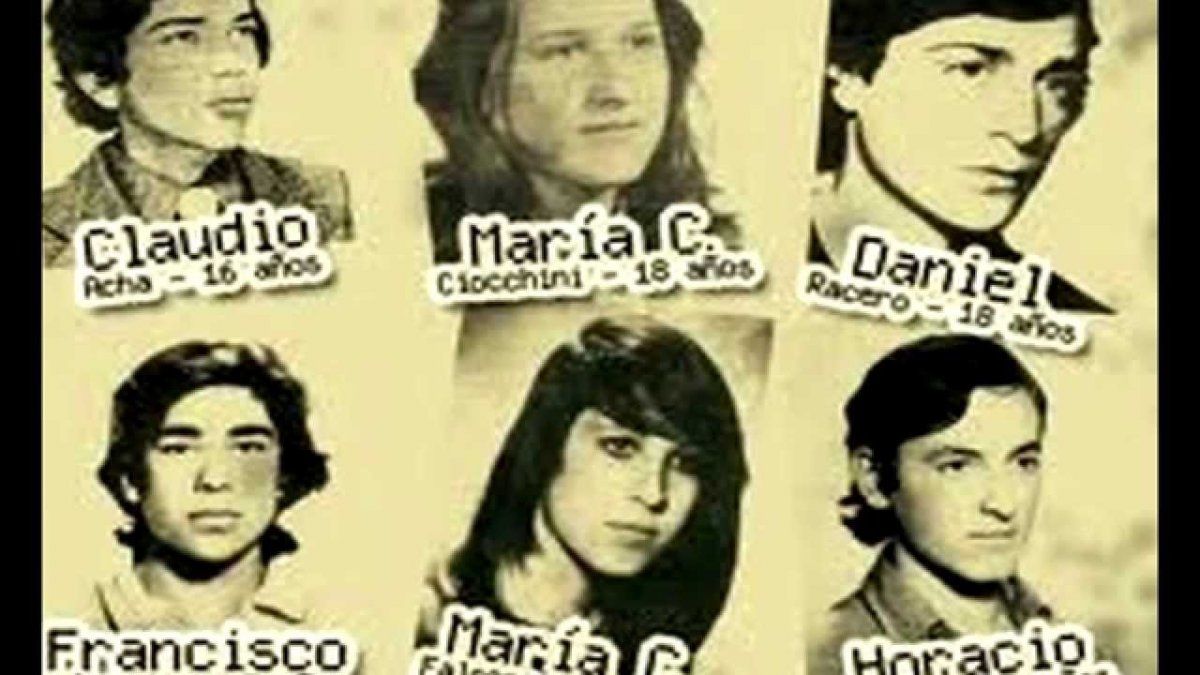 Se cumplen 40 años de La Noche de los Lápices