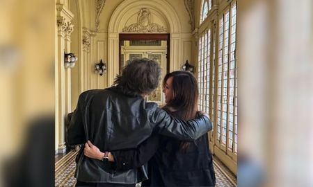 Milei y Villarruel desmienten interna con una foto conjunta. Milei y Villarruel desmienten interna con una foto conjunta.