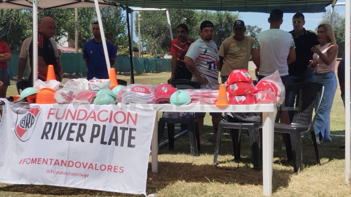 Fundación River Plate. Fundación River Plate.