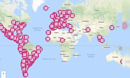El 8M se hizo sentir en muchas partes del mundo. El 8M se hizo sentir en muchas partes del mundo.