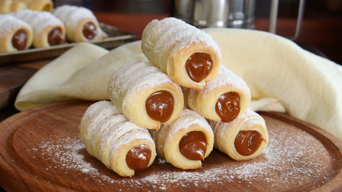 Cómo hacer facturas de manteca caseras