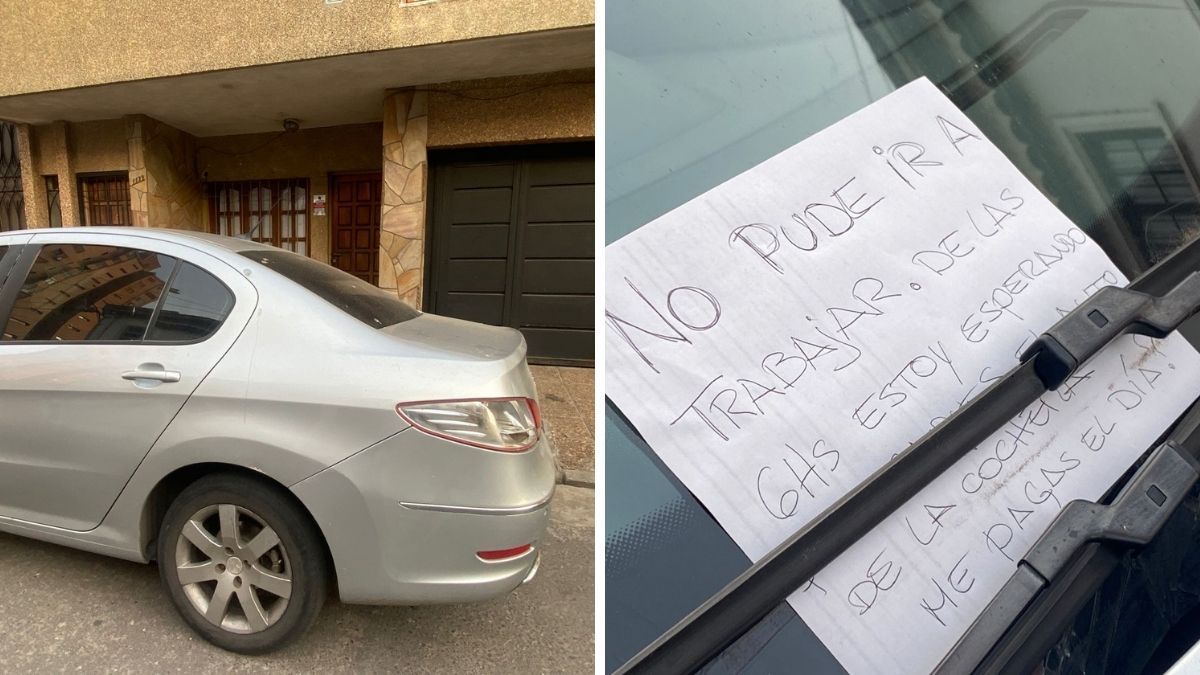 Barrio Sur: un auto mal estacionado frente a una cochera impidió que una vecina salga a trabajar