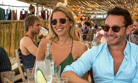 El gesto de Eli Sulichin con Benjamín Vicuña, en medio del delicado estado de salud de su padre El gesto de Eli Sulichin con Benjamín Vicuña, en medio del delicado estado de salud de su padre