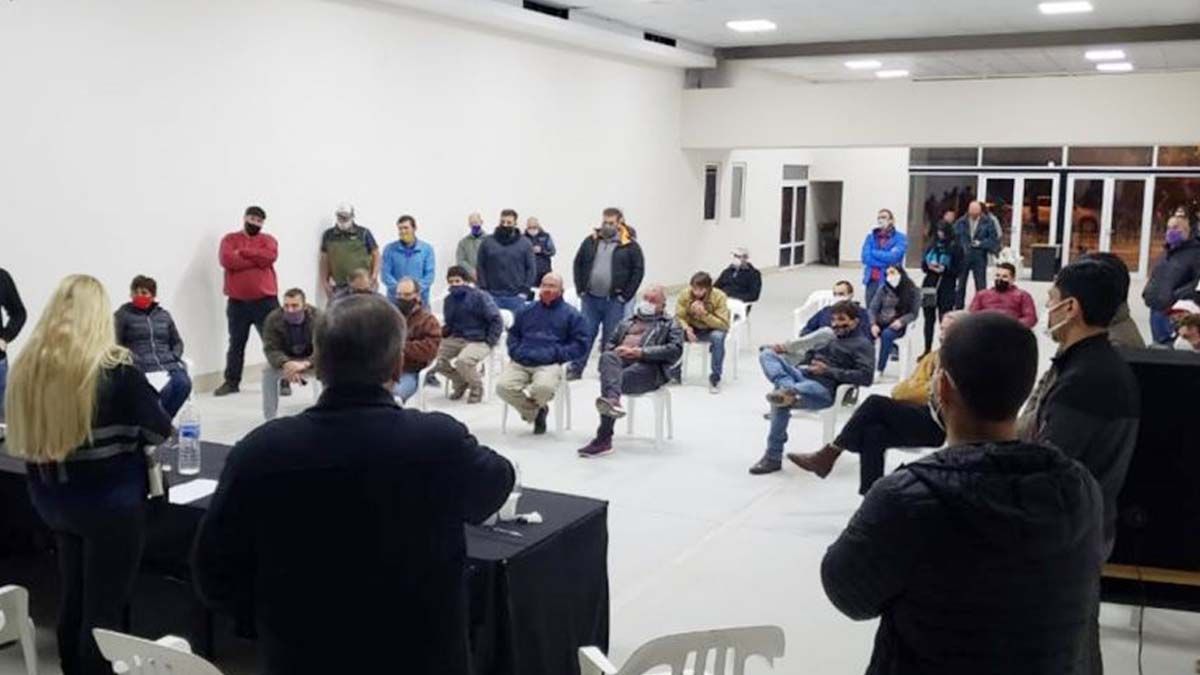 Este lunes realizaron la asamblea en la que decidieron elevar una nota al gobernador de Santiago del Estero