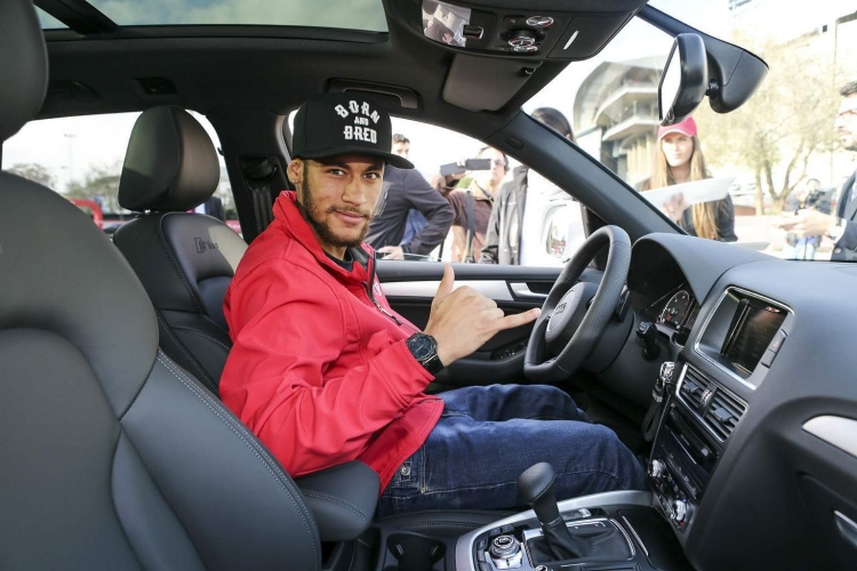 Neymar alberga en su colección un Koenigsegg CCXR Trevita
