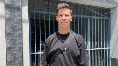 Federico Lértora, nuevo refuerzo de Colón: 