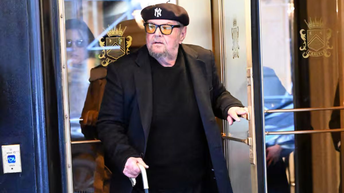 Jack Nicholson celebró sus 89 años rodeado de arte y con su clásica sonrisa.