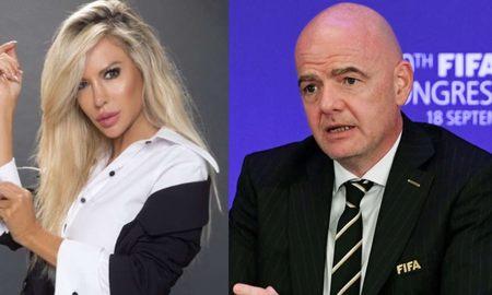 Al aire de Intrusos, Rodrigo Lussich contó que Gianni Infantino mantuvo un diálogo virtual con Luciana Salazar. Al aire de Intrusos, Rodrigo Lussich contó que Gianni Infantino mantuvo un diálogo virtual con Luciana Salazar.