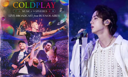 El concierto de Coldplay junto a Jin de BTS en Argentina se transmitirá en los cines de todo el mundo. El concierto de Coldplay junto a Jin de BTS en Argentina se transmitirá en los cines de todo el mundo.