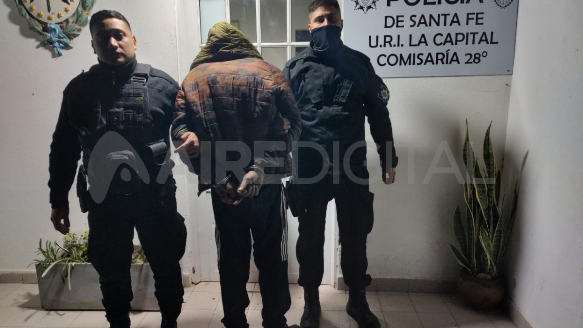 Robos en la ruta 1: atraparon a un ladrón en el interior de una carnicería