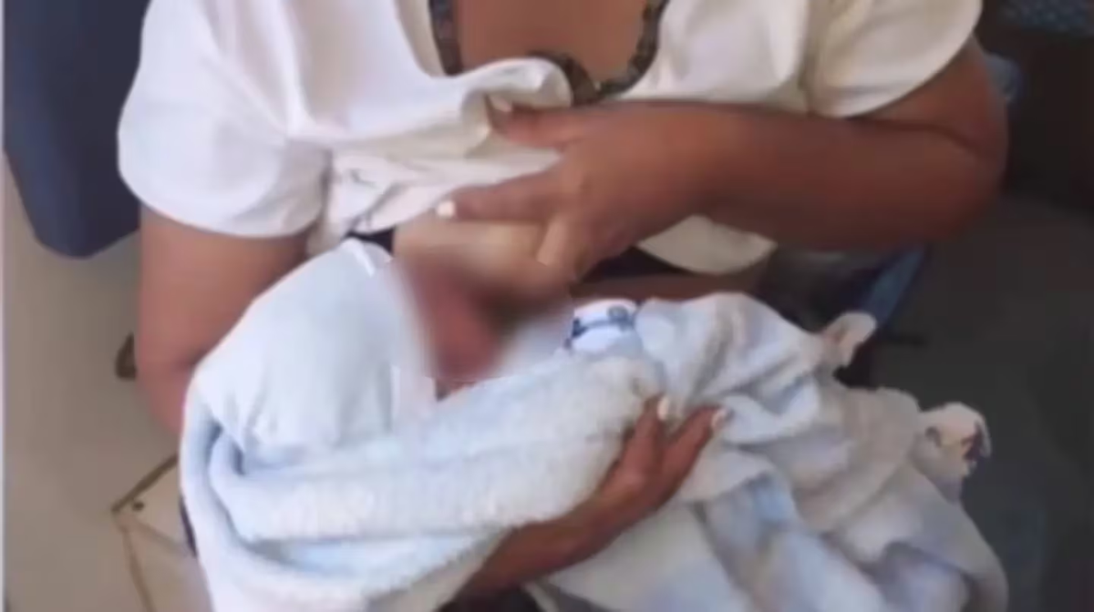 Encontraron a un recién nacido abandonado en un descampado y a punto de ser atacado por perros