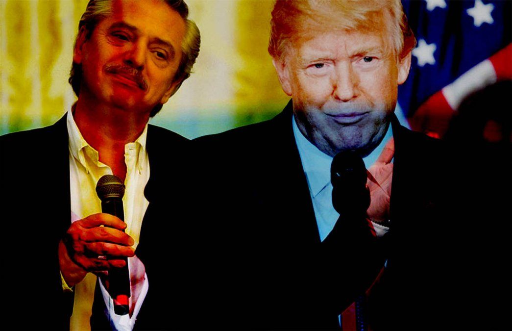 Alberto Fernández acordó una reunión con Trump y evalúa viajar a Estados Unidos por Vaca Muerta