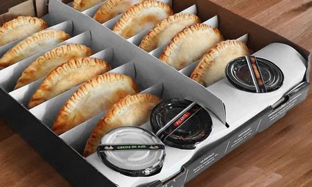 Las empanadas de Mi Gusto tienen un sabor especial. Las empanadas de Mi Gusto tienen un sabor especial.