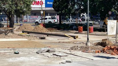 Santa Fe: avanzan las obras en J.J. Paso y Zavalla y estiman que podrían finalizar antes de fin de año