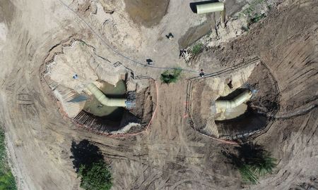 El Acueducto Biprovincial Santa Fe–Córdoba se proyecta como una obra estratégica para el desarrollo regional. El Acueducto Biprovincial Santa Fe–Córdoba se proyecta como una obra estratégica para el desarrollo regional.