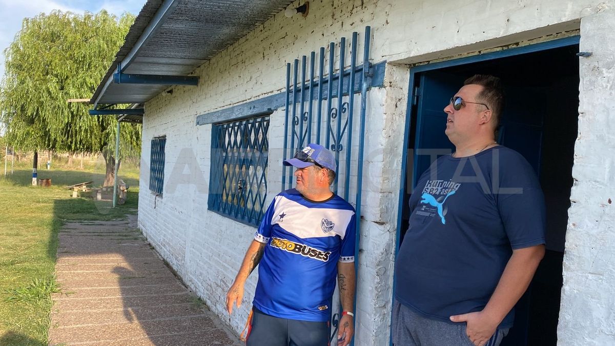 Robaron 300 metros de cables del Club Deportivo Agua