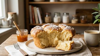 Pan nube dulce: la receta ideal para hacer en casa y disfrutar en la merienda