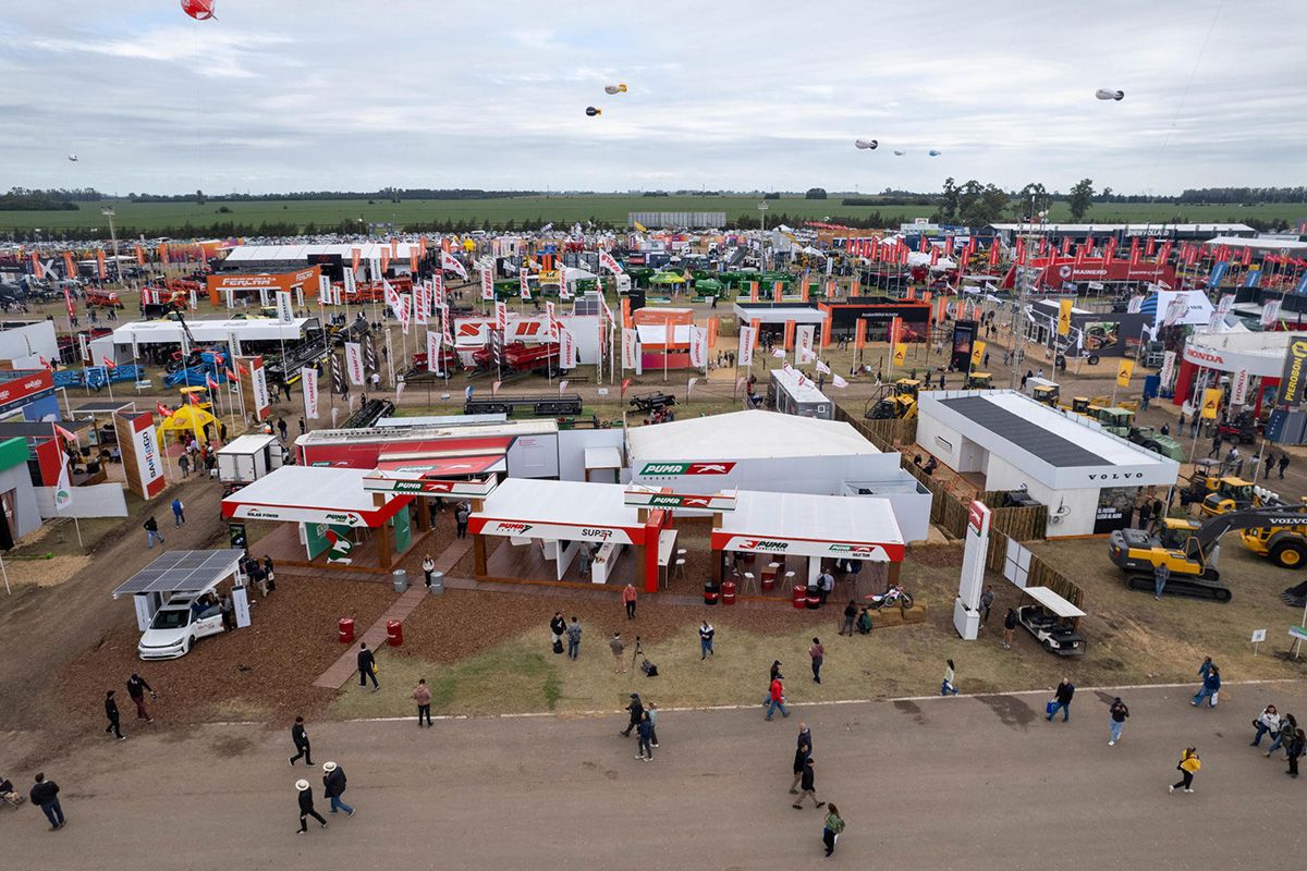 Puma Energy acompañó nuevamente a la actividad Agroindustrial en una nueva edición de Expoagro.