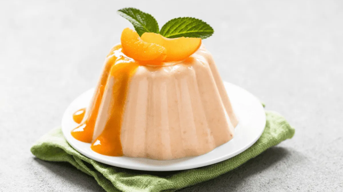 Cómo hacer flan de durazno en casa: la receta fácil