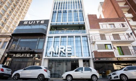 AIRE hace historia y comienza a transmitir desde su renovado e innovador edificio multiplataforma. AIRE hace historia y comienza a transmitir desde su renovado e innovador edificio multiplataforma.