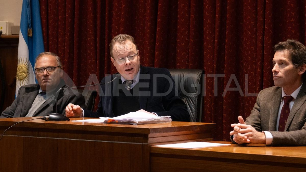 Los jueces que condenaron a Spies dieron a conocer los fundamentos de la sentencia Los jueces que condenaron a Spies dieron a conocer los fundamentos de la sentencia